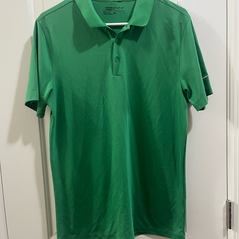 Nike Golf Polo Shirt Classic Design Dri-fit